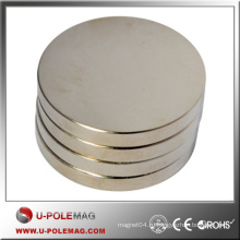 Магниты высокой мощности D40X15mm Disc N50 Neodymium China